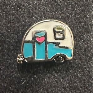 Origami Owl Cute RV Camper Floating Mini Charm